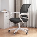 Ghế Xoay Văn Phòng Nâng Hạ Gật Gù Khung Trắng - GX20