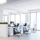 Ghế Xoay Văn Phòng Nâng Hạ Gật Gù Khung Trắng - GX20