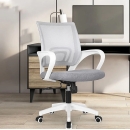 Ghế Xoay Văn Phòng Nâng Hạ Gật Gù Khung Trắng - GX20
