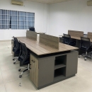 Bàn Cụm Văn Phòng 4 Người Liền Hộc - BC26