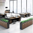 Tủ Văn Phòng Để Cây Trang Trí Trưng Bày - THS233