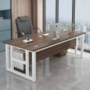 Bàn Giám Đốc Chân Sắt Hộp Vuông - BGĐ8