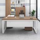 Bàn Giám Đốc Chân Sắt Góc L  1m6 - BGĐ3