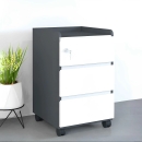 Tủ Phụ Văn Phòng 3 Ngăn Kéo Tay Vát - TP6