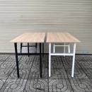 Bàn Làm Việc Chân Gấp Trắng - BLV13