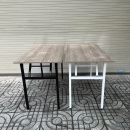 Bàn Làm Việc Chân Sắt Gấp Gọn - BLV1