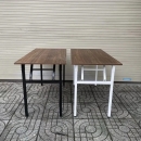 Bàn Làm Việc Chân Sắt Gấp Gọn - BLV1