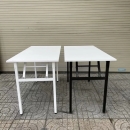 Bàn Làm Việc Chân Sắt Gấp Gọn - BLV1