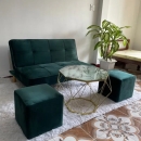 Ghế Sofa Giường Nằm Mini 1m2 - SF2