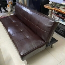 Ghế Sofa Bed Điều Chỉnh 3 Chế Độ Chân Sắt  - SF44