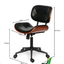Ghế Giám Đốc Phong Cách Tối Giản Sang Trọng - GGĐ49