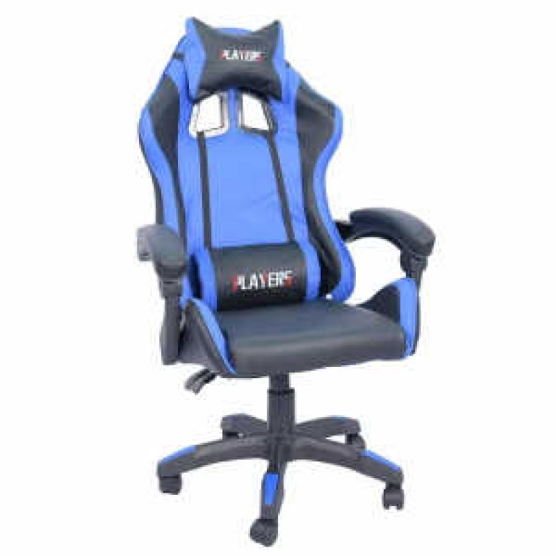 Ghế Gaming Players Màu (Blue – Black) - GM5