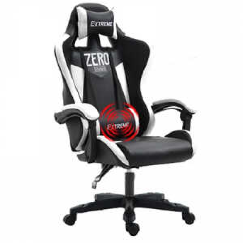 Ghế Gaming Extreme Zero S Màu (White – Black) - GM20