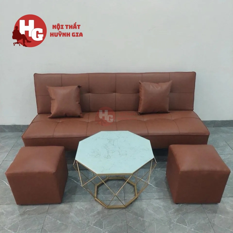 Sofa Bed 3 Chế Độ Chân Gỗ - SF44