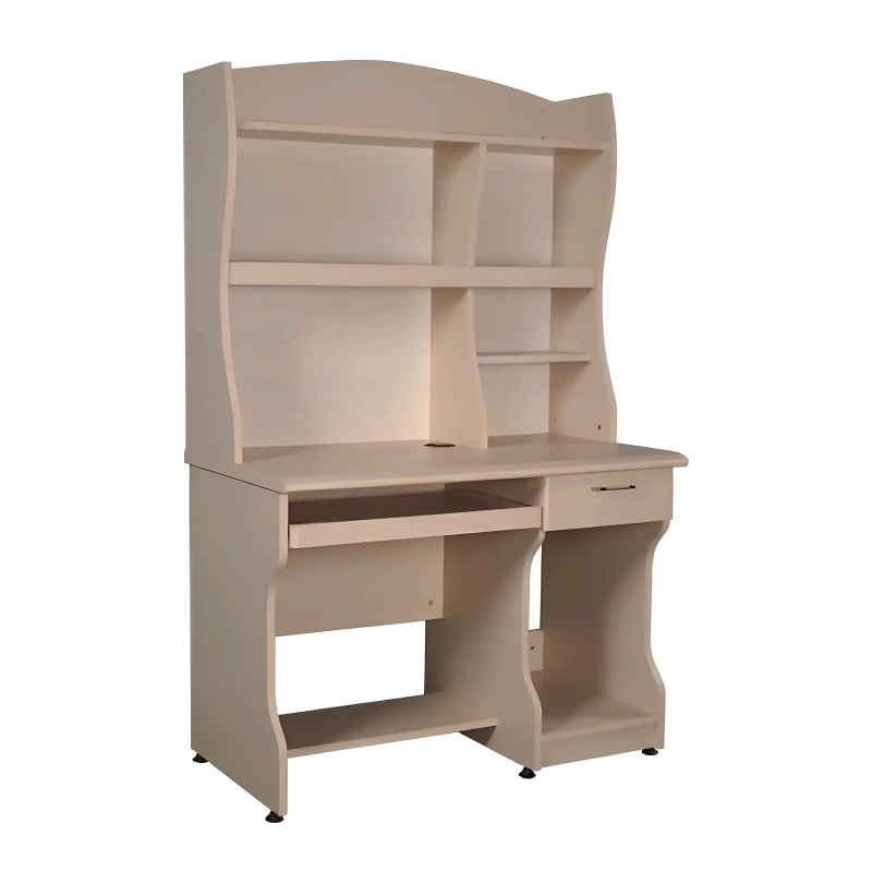 Bàn Học Sinh Kết Hợp Giá Sách - BGHS37