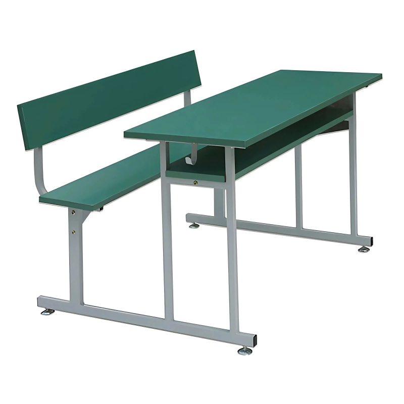Bàn Ghế Học Sinh Liền Có Tựa Rẻ Nhất - BGHS42