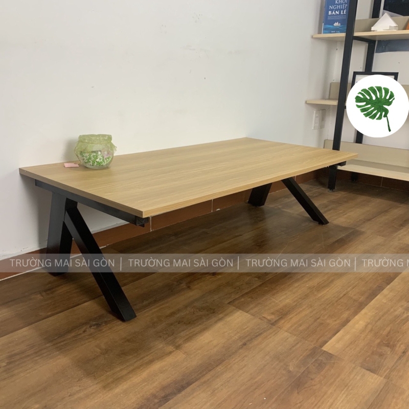 Bàn Làm Việc Ngồi Bệt Chân Y - BLV114