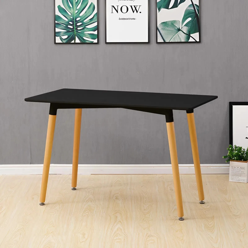 Bàn Cà Phê Tiếp Khách Eames Mặt Chữ Nhật - BCF1