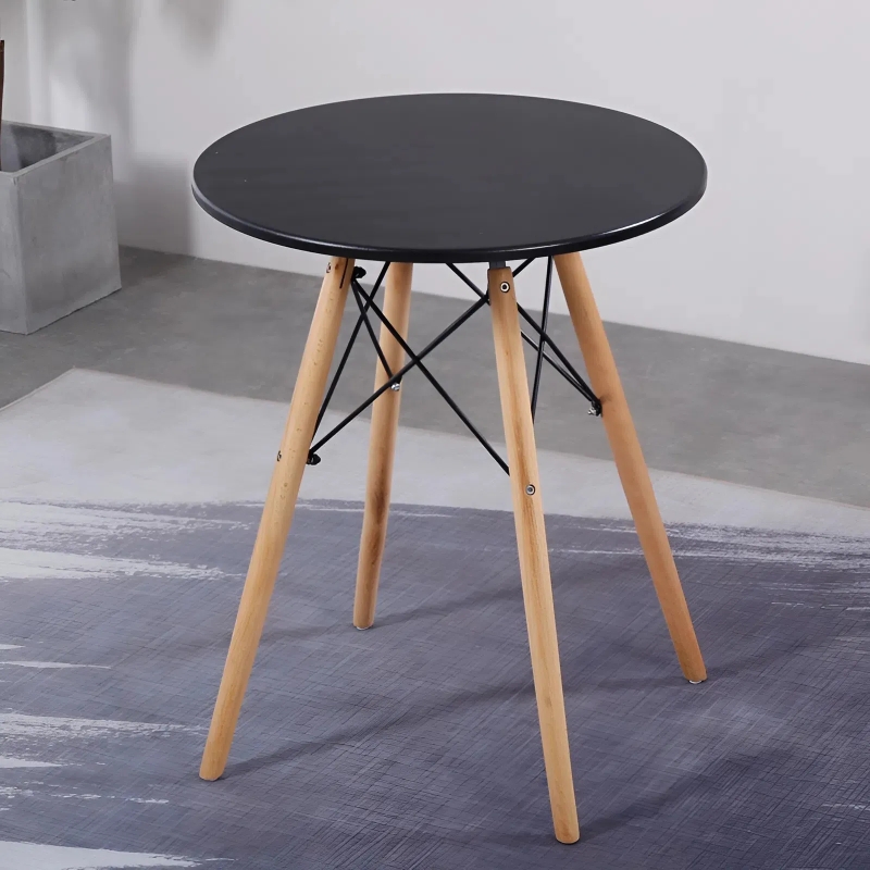 Bàn Cafe Tiếp Khách Dáng Tròn 4 Chân - BCF5