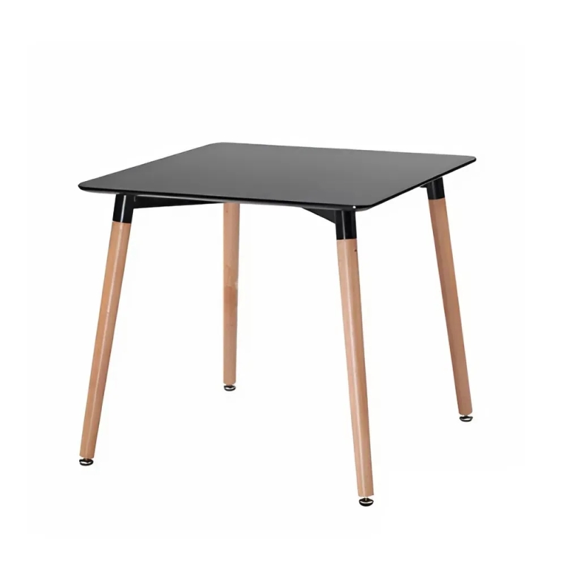 Bàn Cafe Tiếp Khách Eames Mặt Vuông - BCF4