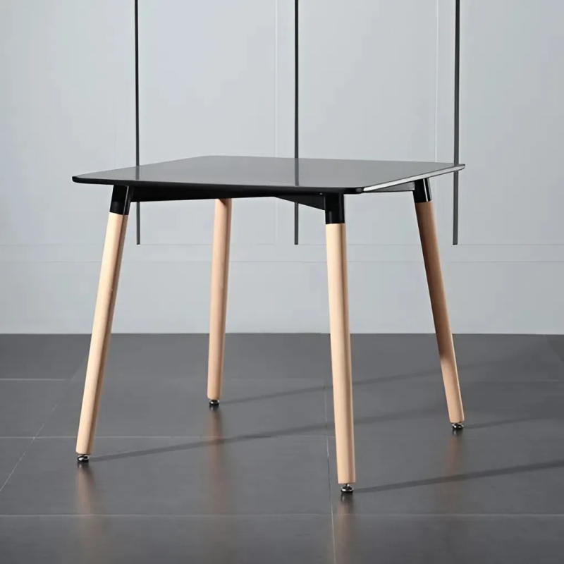 Bàn Cafe Tiếp Khách Eames Mặt Vuông - BCF4