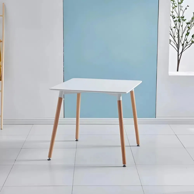 Bàn Cafe Tiếp Khách Eames Mặt Vuông - BCF4