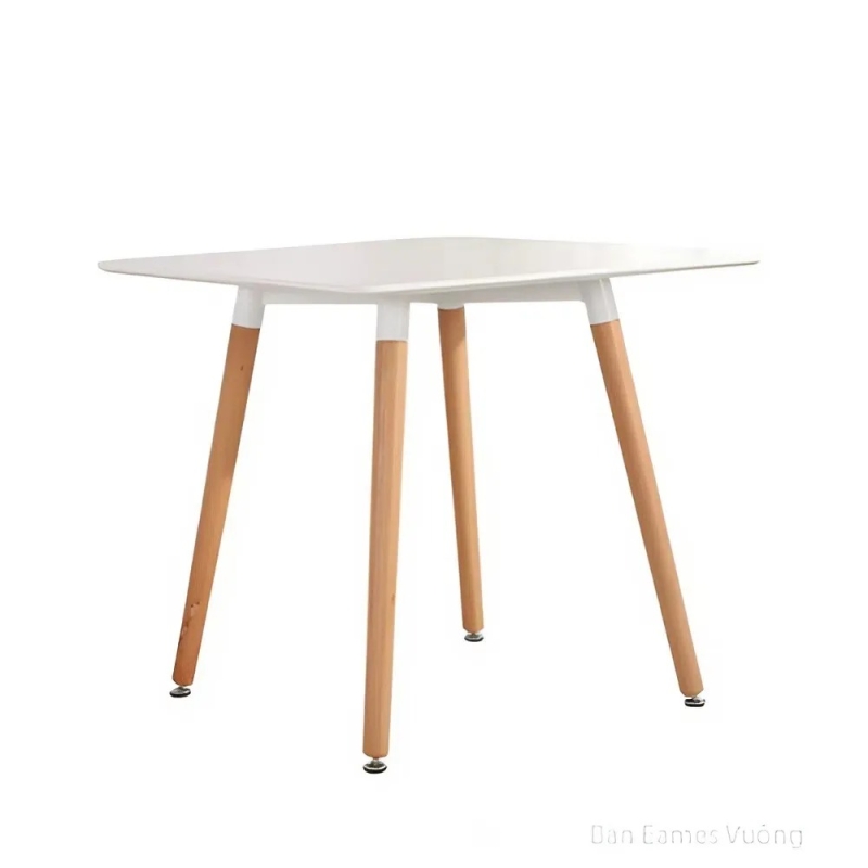 Bàn Cafe Tiếp Khách Eames Mặt Vuông - BCF4