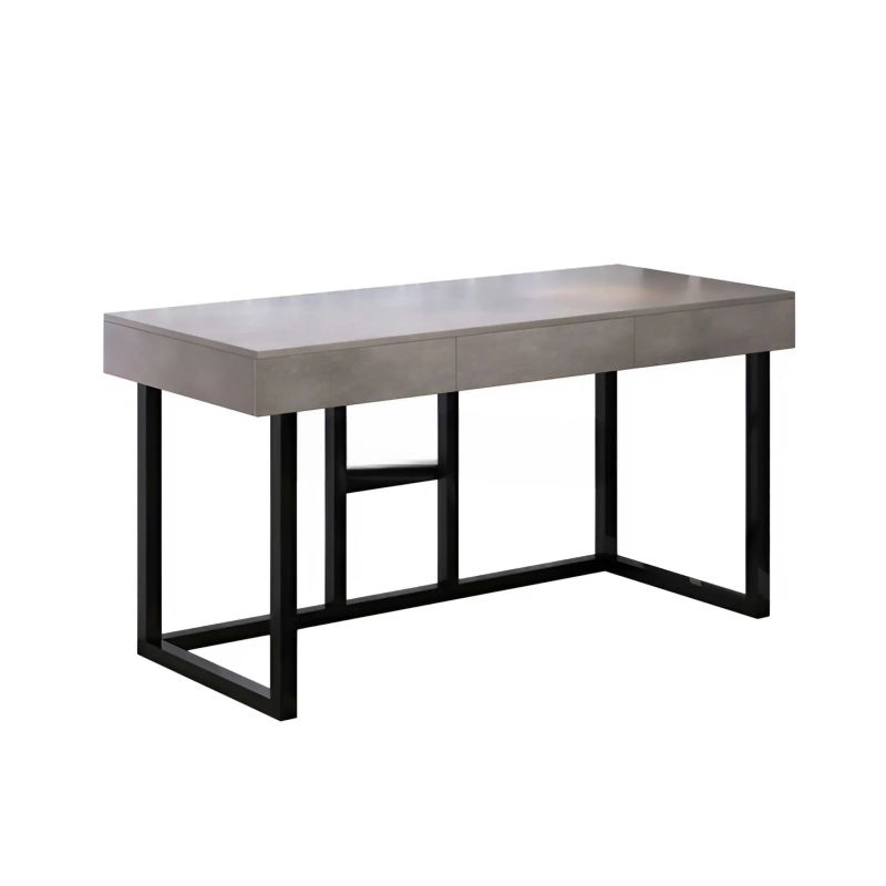Bàn Làm Việc Chân Sắt Thiết Kế Hiện Đại - BLV133