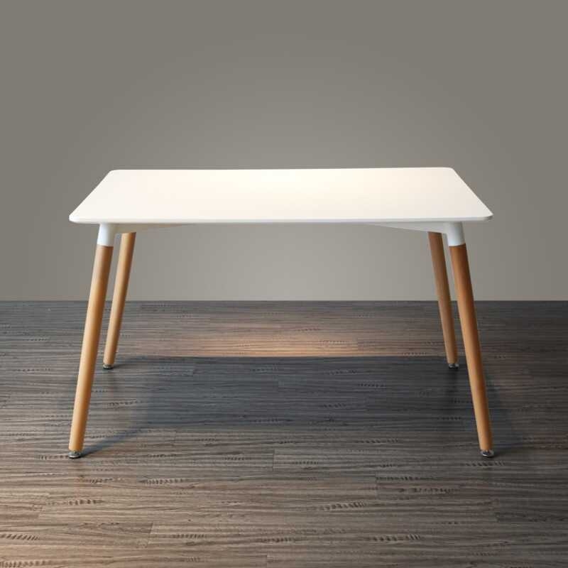 Bàn Cà Phê Tiếp Khách Eames Mặt Chữ Nhật - BCF1