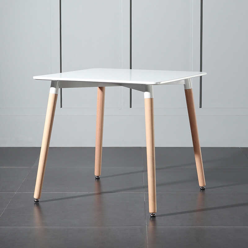 Bàn Cafe Tiếp Khách Eames Mặt Vuông - BCF4
