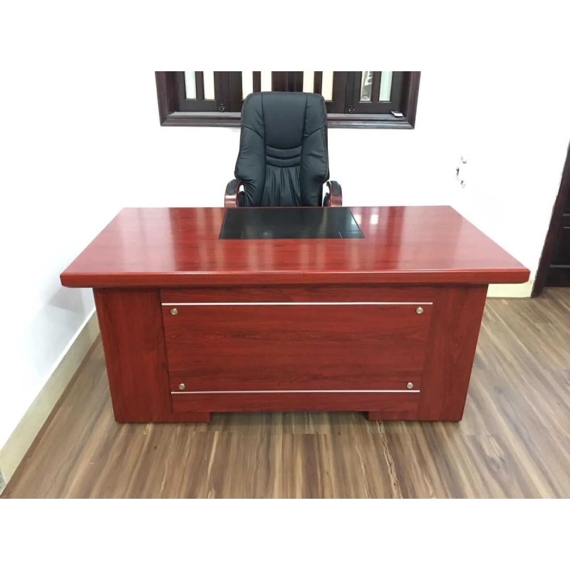 Bàn Giám Đốc 1m6 Sơn PU Có Hộc  - BGĐ88