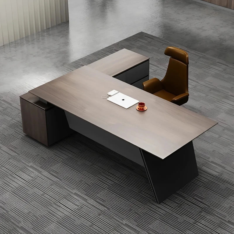 Bàn Giám Đốc Chân Sắt Cao Cấp  - BGĐ43