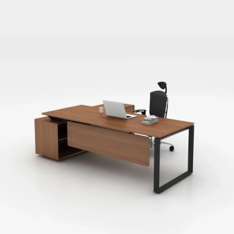 Bàn Giám Đốc Chữ L Đa Năng Nhất - BGĐ35