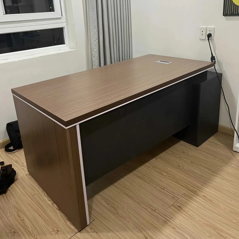 Bàn Giám Đốc Chữ  L Thiết Kế Thanh Lịch - BGĐ64