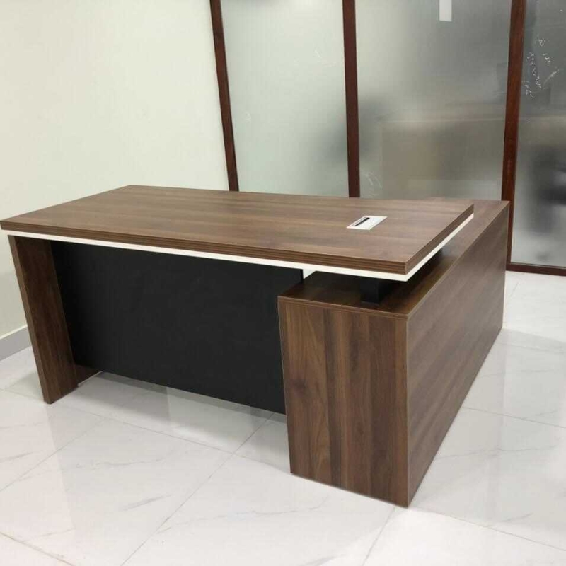 Bàn Giám Đốc Chữ  L Thiết Kế Thanh Lịch - BGĐ64