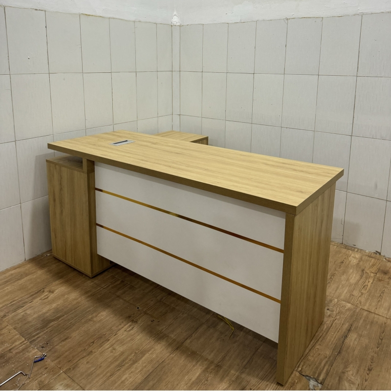 Bàn Giám Đốc Góc L Màu 388 - BGĐ57