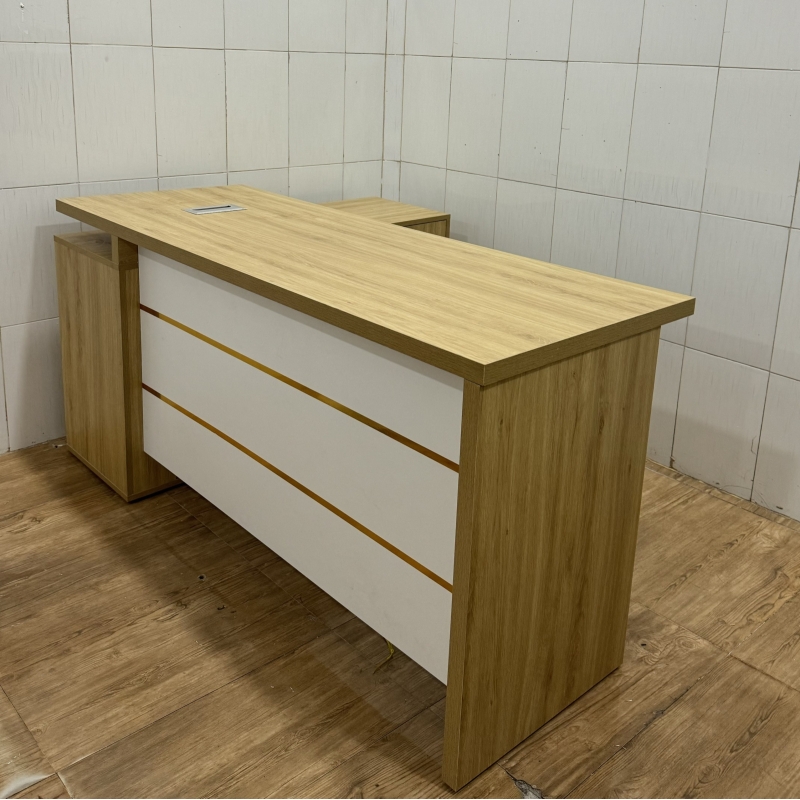 Bàn Giám Đốc Góc L Màu 388 - BGĐ57