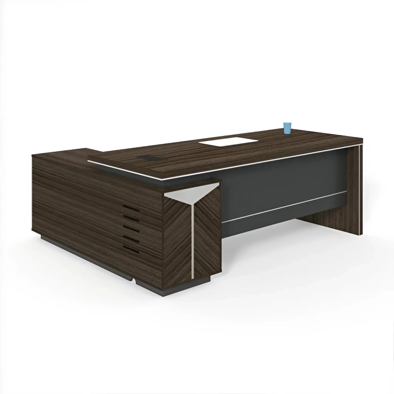 Bàn Giám Đốc Góc L Mẫu Bàn Hot Nhất - BGĐ34
