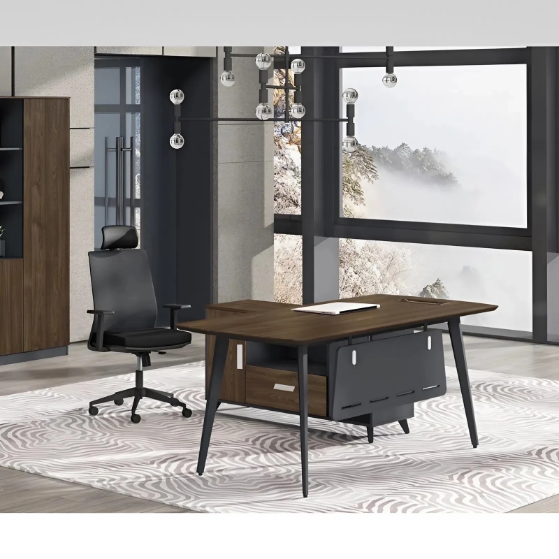 Bàn Giám Đốc Góc L Sang Trọng - BGĐ22