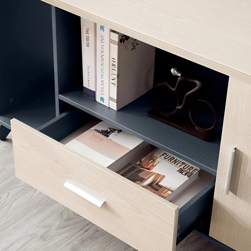 Bàn Giám Đốc Góc L Thiết Kế Độc Đáo - BGĐ21