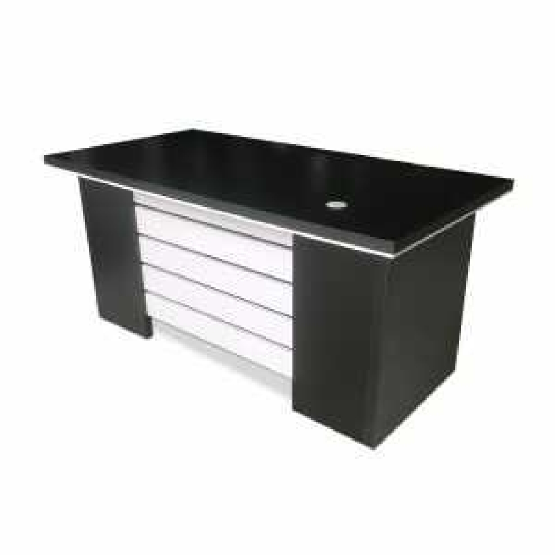 Bàn Giám Đốc Sọc Chỉ Ngang Sang Trọng 1m6 - BGĐ85