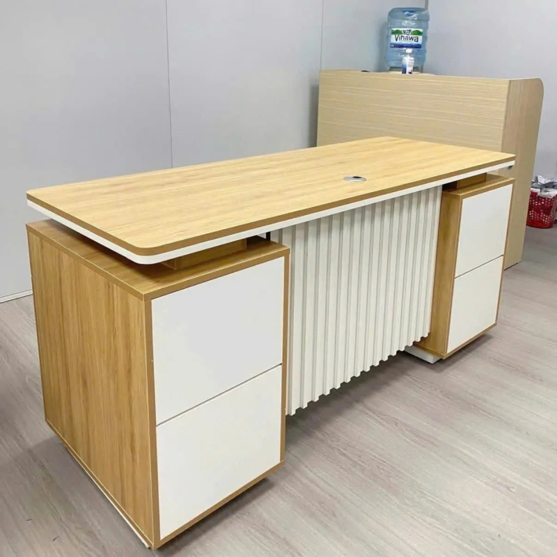 Bàn Giám Đốc Thiết Kế Đẹp Phong Cách Hiện Đại - BGĐ125