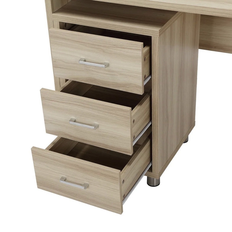 Bàn Làm Việc Gỗ Có Hộc Tiện Lợi - BG21