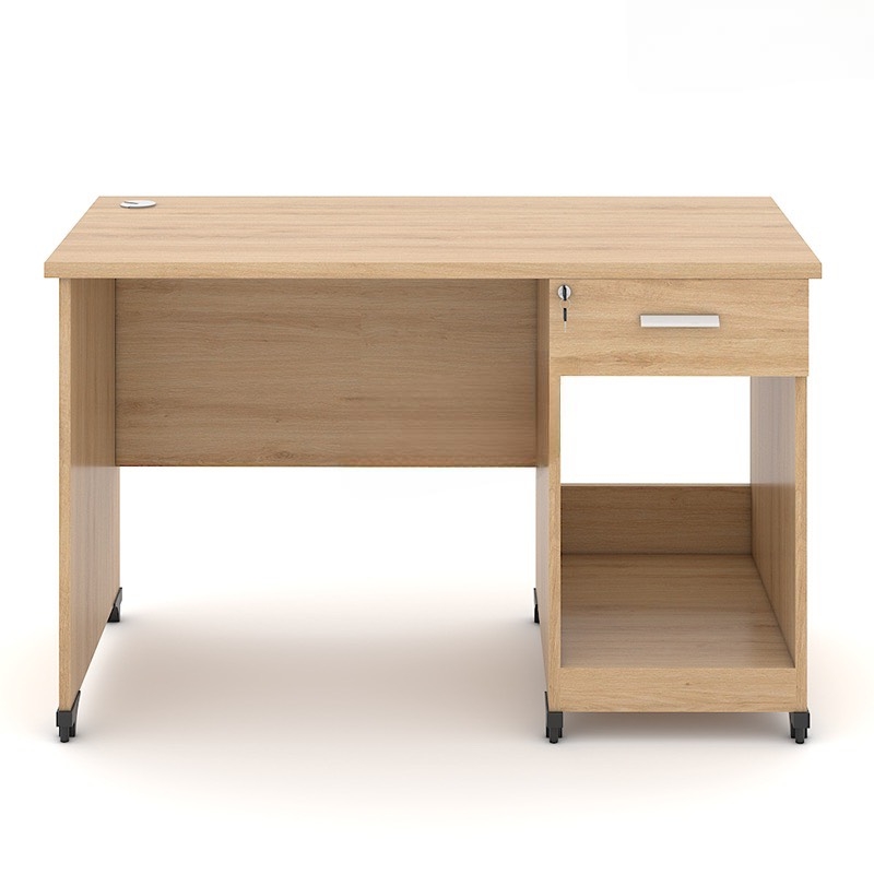 Bàn Làm Việc Gỗ MDF Có Hộc - BG1