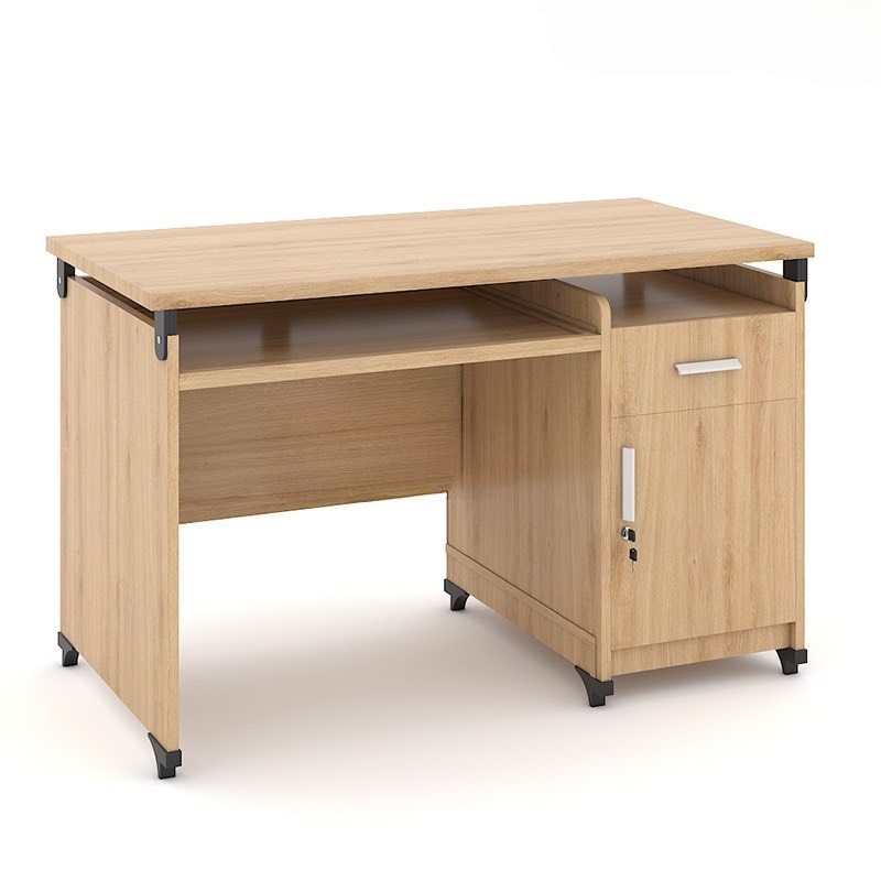 Bàn Làm Việc Gỗ Hộc Tủ Đầy - BG2