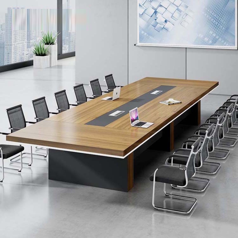 Bàn Họp Văn Phòng Thiết Kế Mới 3m6 - BH40