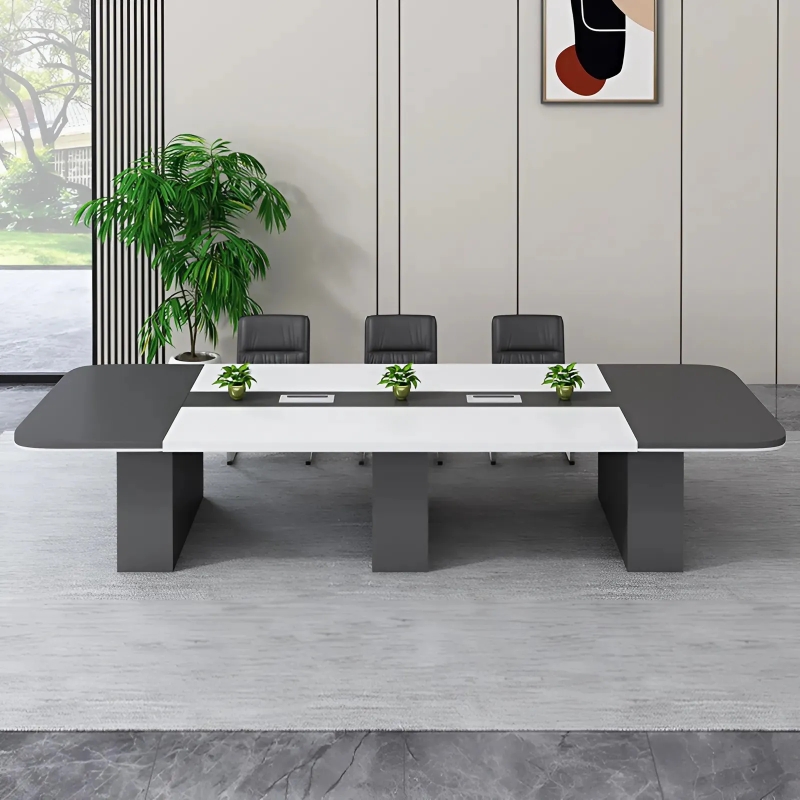 Bàn Họp Văn Phòng Bo Góc 3m6 - BH39