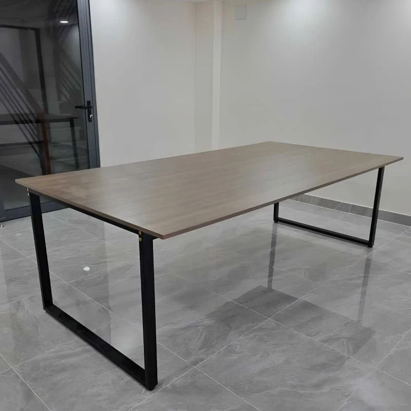 Bàn Họp Văn Phòng Nhân Viên Chân Sắt 2m x 1m - BH13