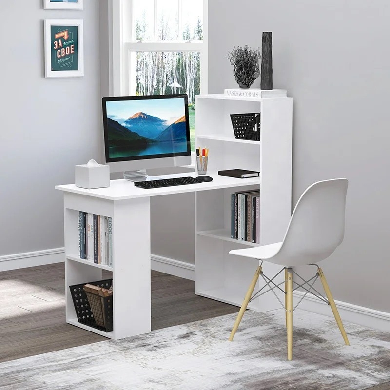 Bàn Làm Việc Có Kệ Giá Sách Tiện Lợi - BG54