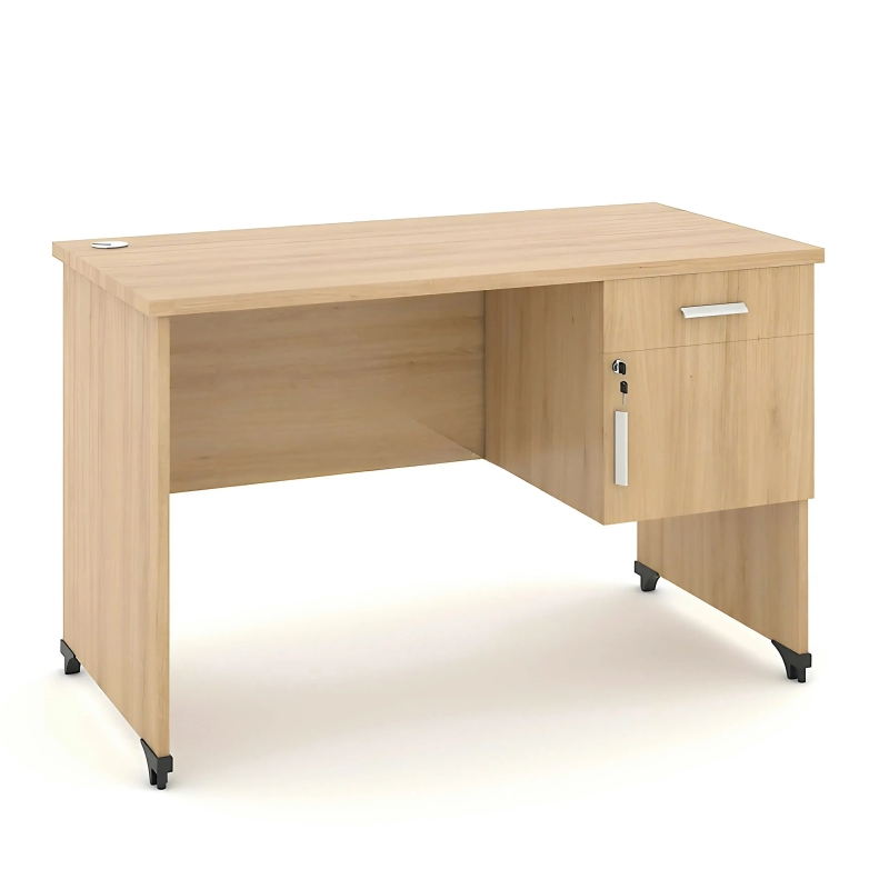 Bàn Làm Việc Văn Phòng Hộc Treo - BG11